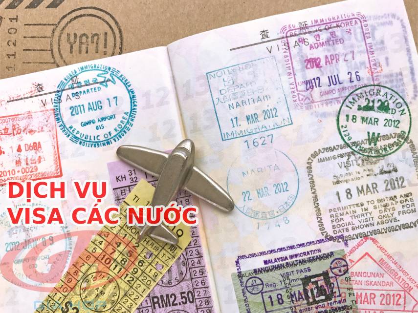 Visa các nước